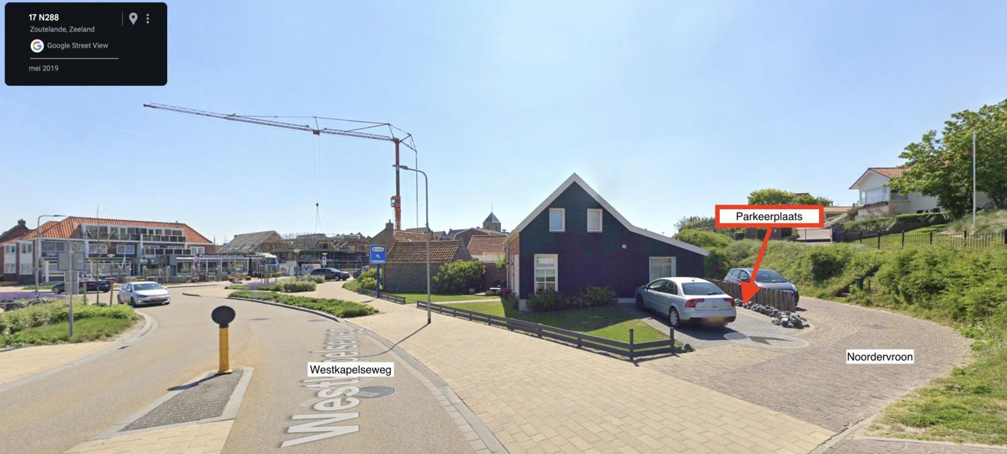 佐特兰德Noordervroon别墅 外观 照片